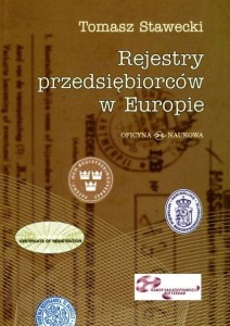 Tomasz Stawecki, Rejestry przedsiębiorców w Europie