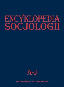 Encyklopedia socjologii, t. 1:  A-J