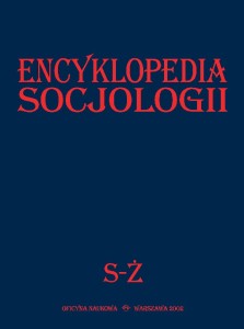 Encyklopedia socjologii, t. 4: S-Ż