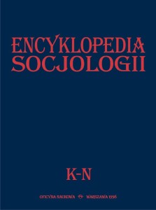 Encyklopedia socjologii, t. 2: K-N