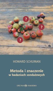 Howard Schuman, Metoda i znaczenie w badaniach sondażowych