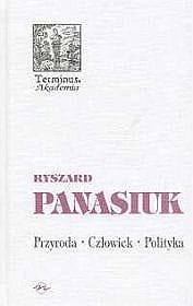 (ENS) Ryszard Panasiuk, Przyroda. Człowiek. Polityka, seria TERMINUS, t. 26