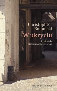 Christophe Boltanski, W ukryciu